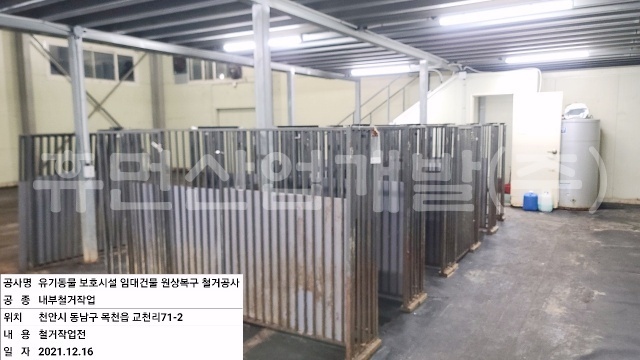 3유기동물 보호시설 임대건물 원상복구 철거공사.jpg
