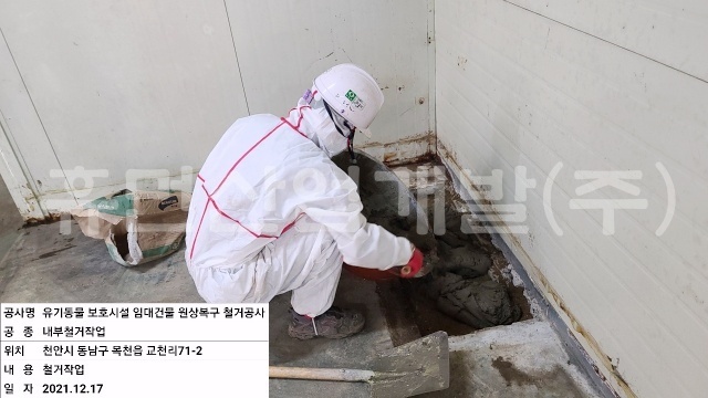 4유기동물 보호시설 임대건물 원상복구 철거공사.jpg