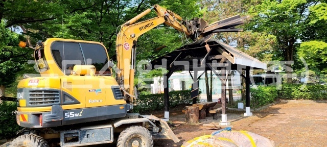 2휴게소(파고라-10개소)석면자재 철거공사.jpg